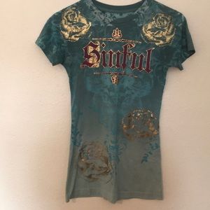 Sinful T shirt